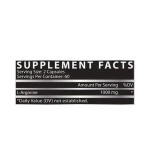 Nutrex L Arginine 1000