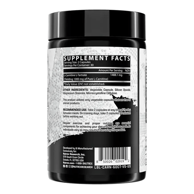 Nutrex L-Carnitine 1000