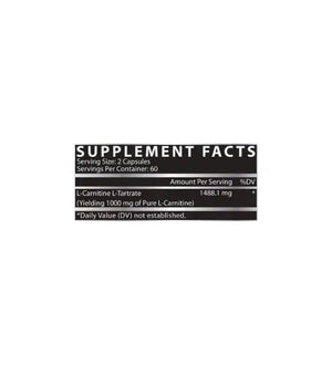 nutrex l-carnitine 1000 Research - 1000-60 Capsules - 30 ser: Buy Online at Best Price in Egypt l carnitine powder in greece