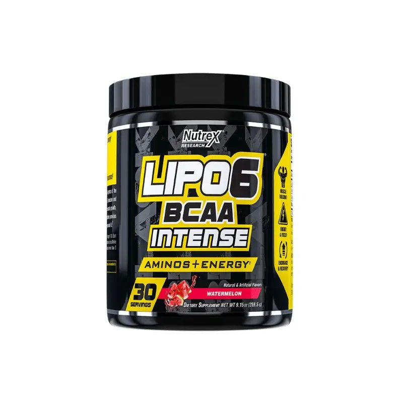 Nutrex Lipo-6 BCAA Intense