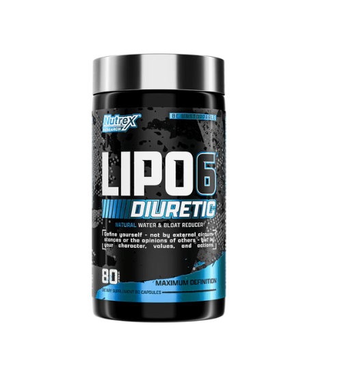 Nutrex Lipo-6 Black Diuretic