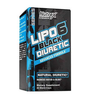 Nutrex Lipo-6 Black Diuretic