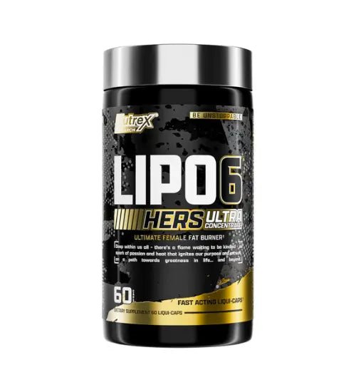 Nutrex Lipo-6 Black Hers Ultra 60 Caps