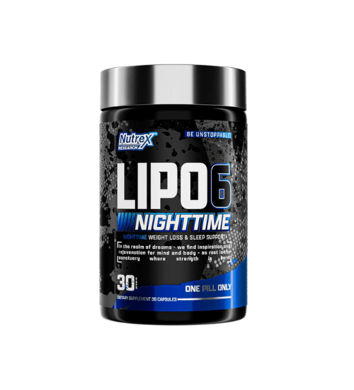 Nutrex Lipo-6 Black NightTime