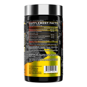 Nutrex Stim-Free Fat Loss Stack