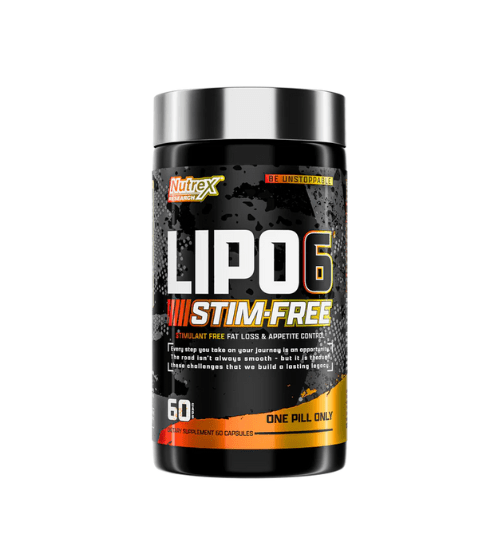 Nutrex Lipo-6 Black Stim-Free