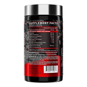 Nutrex Lipo-6 Black Weight Loss Support