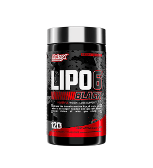 Nutrex Lipo-6 Black Weight Loss Support