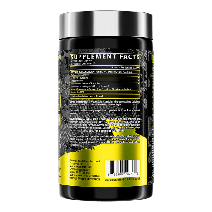 Nutrex Lipo-6 Intense Ultra Concentrate