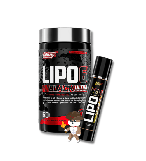 Nutrex Lipo-6 Ultra Weight Loss Stack