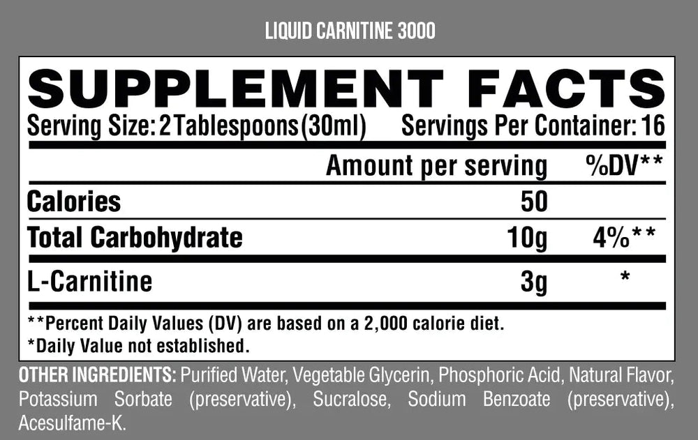 Nutrex Liquid Weight Loss Stack