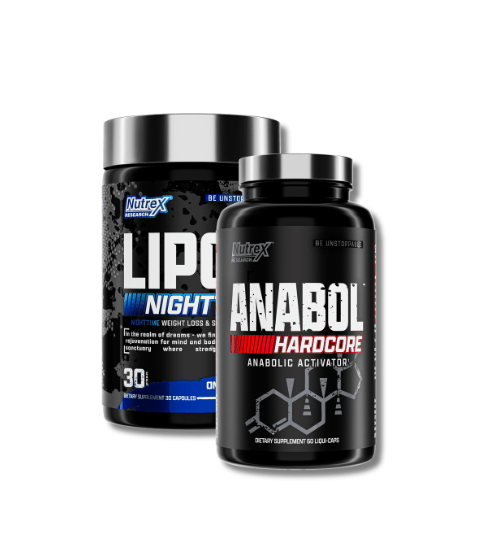 Nutrex Night Stack – Burn & Build