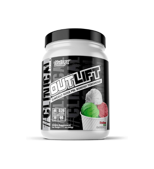 Nutrex Outlift Clinical Pre Workout | Old Formula