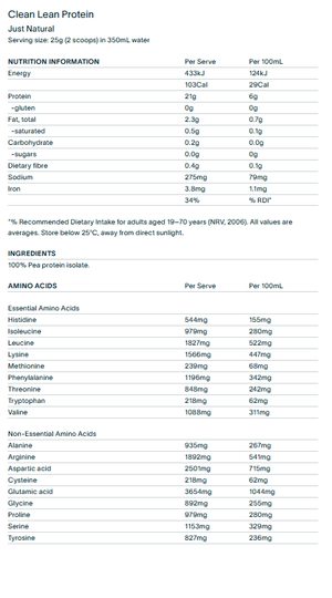 NuZest Clean Lean Protein