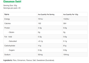 NZProtein Cream of Rice 1kg
