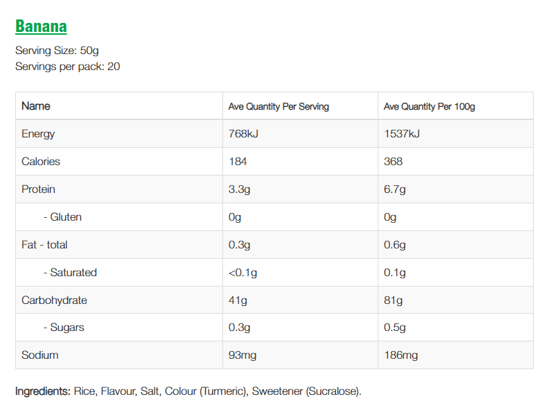 NZProtein Cream of Rice 1kg