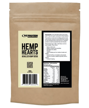 NZProtein Hemp Hearts