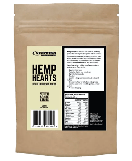 NZProtein Hemp Hearts 300g