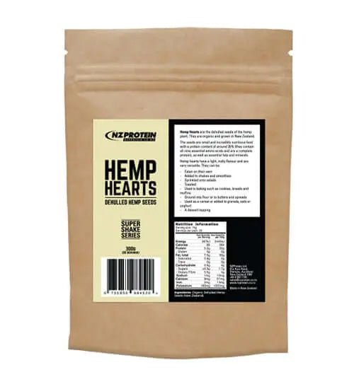 NZProtein Hemp Hearts