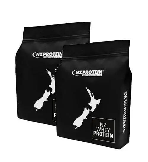 NZProtein NZ Whey Protein 1KG x2