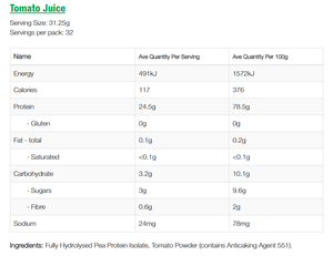 NZProtein Pea Peptides