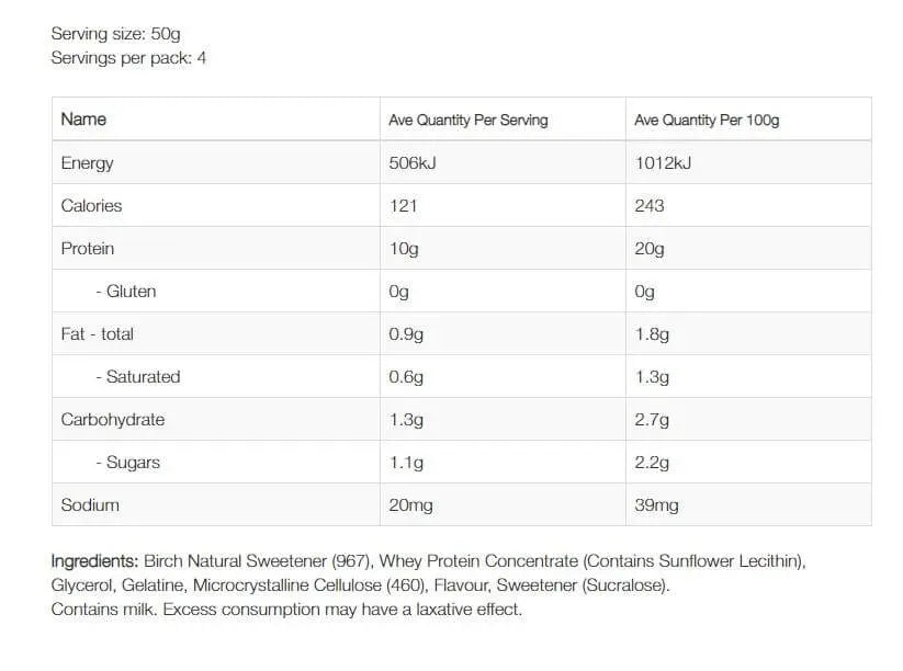 NZProtein Protein-Mallows 3 Pack