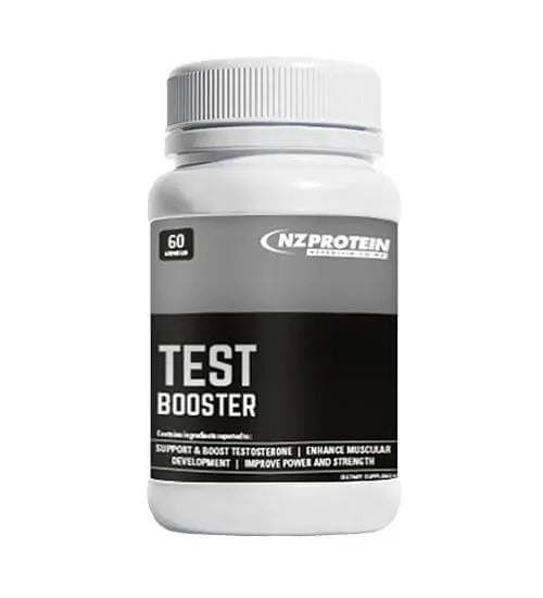 NZProtein Test Support Capsules