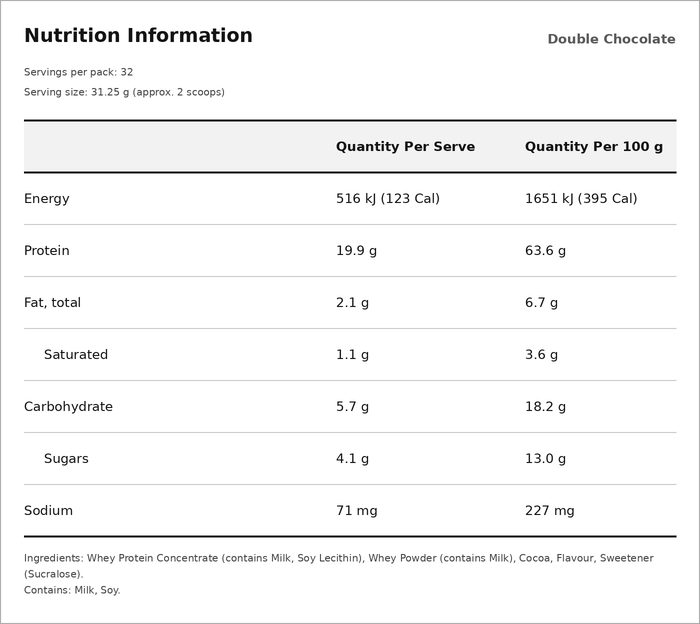 NZProtein USA Whey 1kg