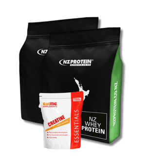 NZProtein Whey 2KG Combo + Creatine 150g