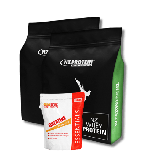 NZProtein Whey 2KG Combo + Creatine 150g