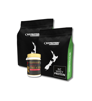 NZProtein Whey 2KG Combo + Creatine