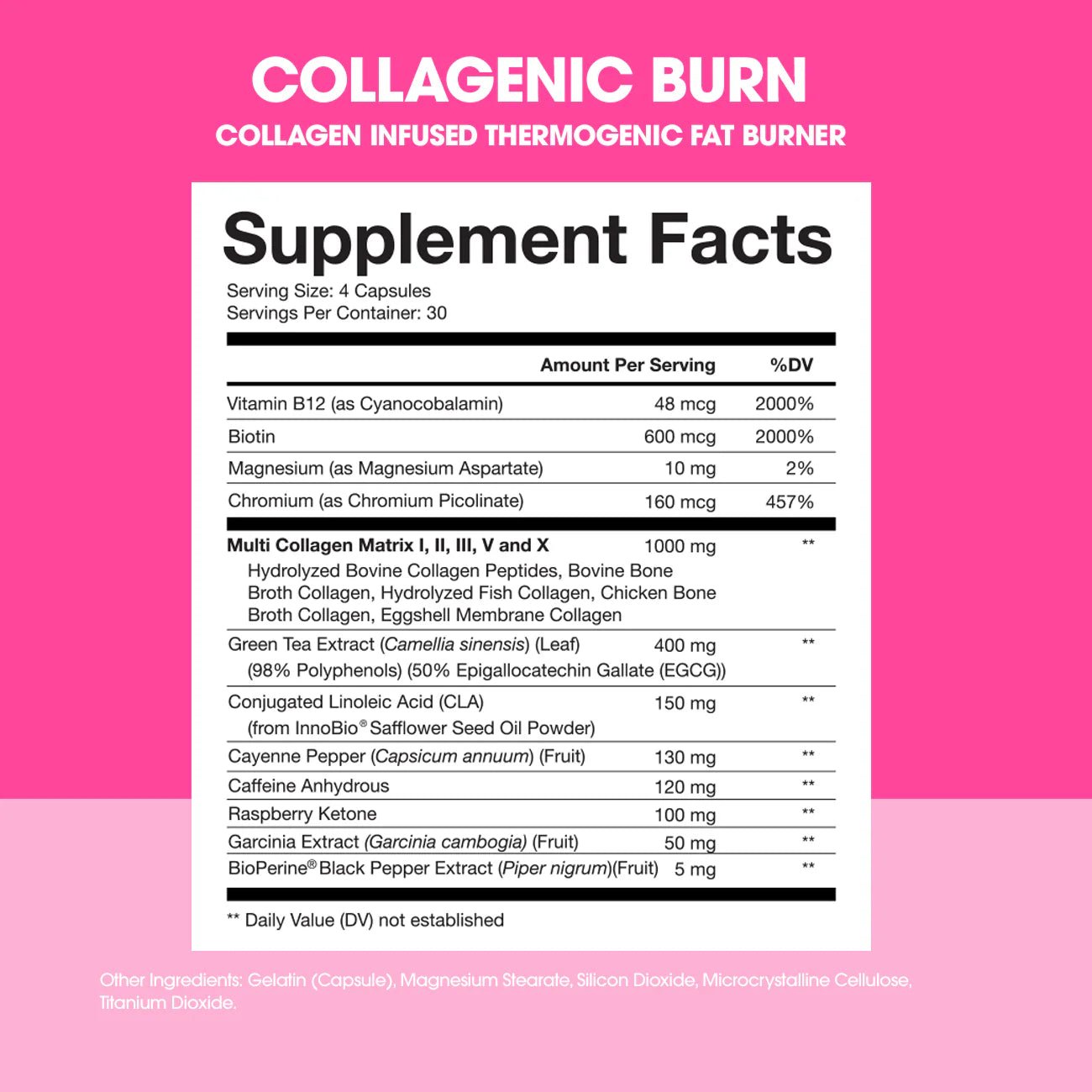 Obvi Collagen Burn Caps