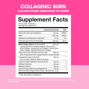 Obvi Collagen Burn Caps