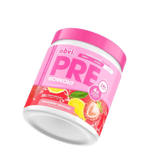 Obvi Pre Workout For Woman