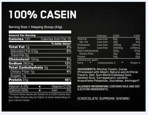 Optimum Nutrition 100% Casein