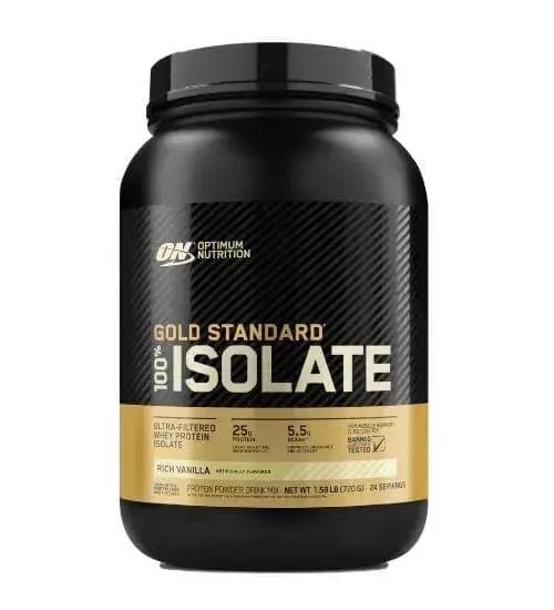 Optimum Nutrition 100% Whey Isolate