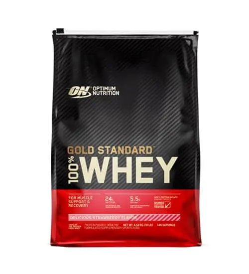 Optimum Nutrition 100% Whey Protein 10Lb