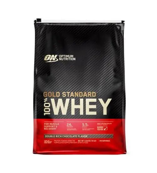 Optimum Nutrition 100% Whey Protein 10Lb