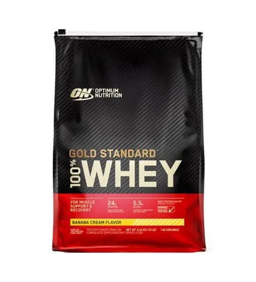 Optimum Nutrition 100% Whey Protein 10Lb