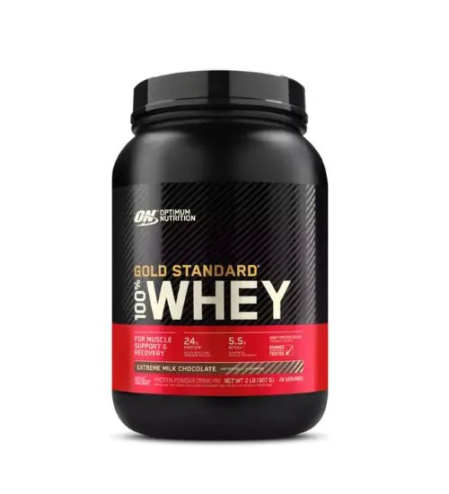 Optimum Nutrition 100% Whey Protein 2Lb