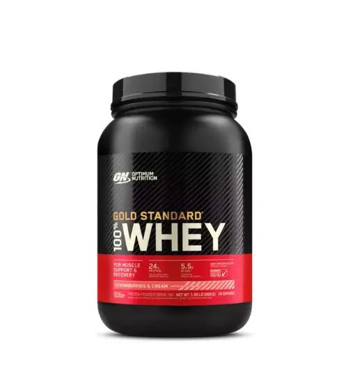 Optimum Nutrition 100% Whey Protein 2Lb