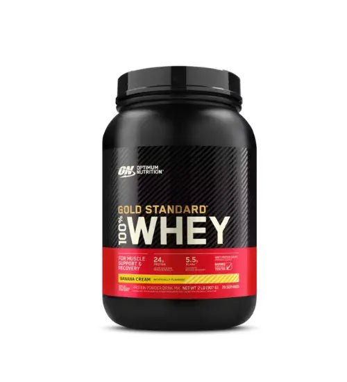 Optimum Nutrition 100% Whey Protein 2Lb