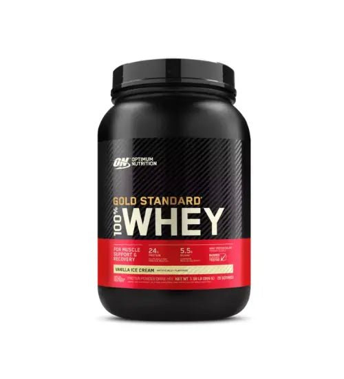 Optimum Nutrition 100% Whey Protein 2Lb