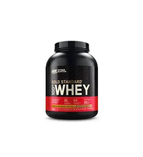 Optimum Nutrition 100% Whey Protein 5Lb