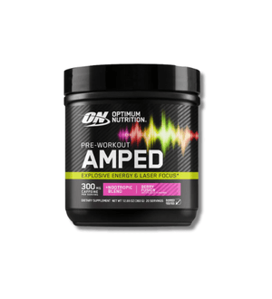 Optimum Nutrition Amped Pre-Workout