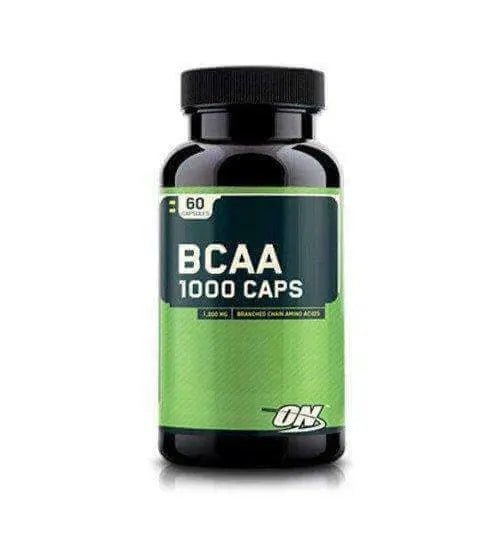 Optimum Nutrition BCAA 200 Caps