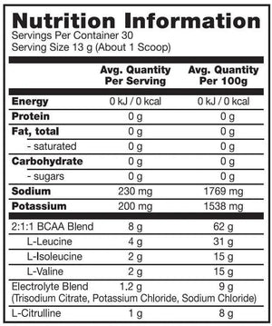 Optimum Nutrition BCAA Boost