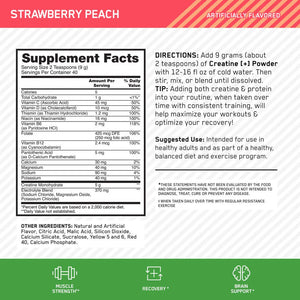 Optimum Nutrition Creatine+