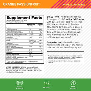 Optimum Nutrition Creatine+