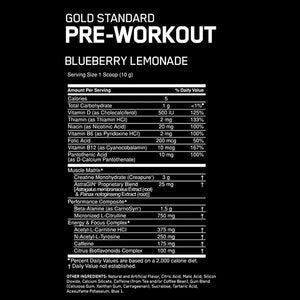 Optimum Nutrition Gold Pre-Workout